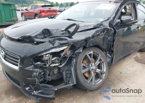 2014 Nissan Maxima S/Sv from USA, damaged, VIN 1N4AA5AP5EC464813